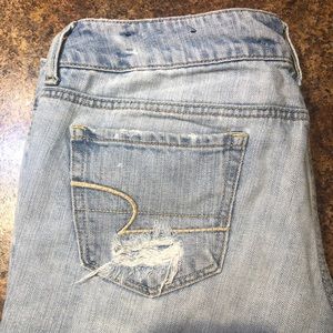 American Eagle Distressed Short